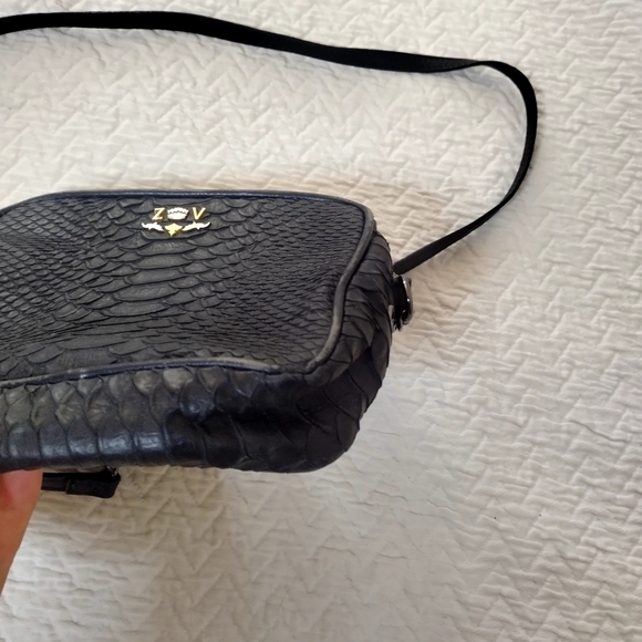 Zadig&Voltaire Model XS Boxy Cobra Leather Bag - Picture 4 of 8